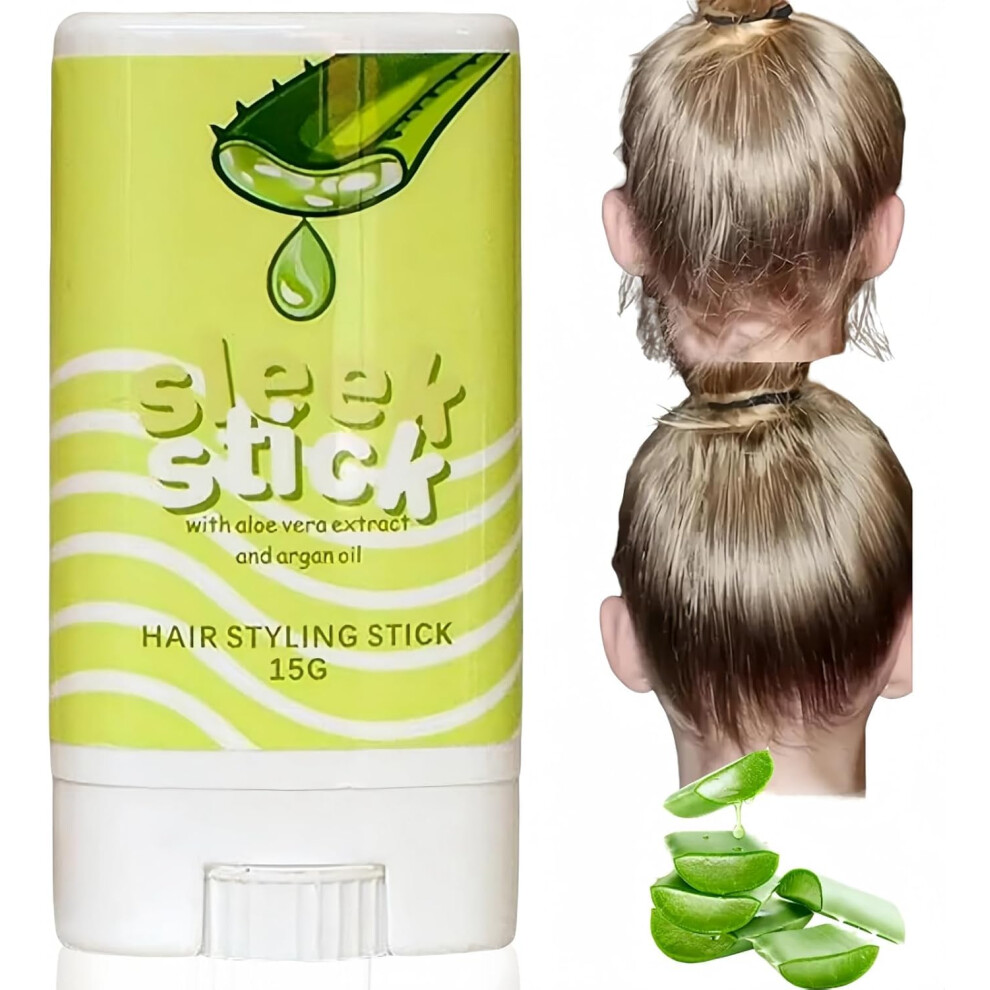 Gogerstar Hair Wax Stick For Flyaways - Non-Greasy Styling Edge Control For Hair, Wigs - Smoothing Frizz Finishing Stick For Men And Women