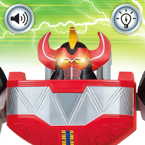 Power Rangers Mighty Morphin Ultimate Megazord Figurine électronique 2