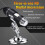 Microscope 1600X 3 in 1 8 LED Handheld Digital Microscope, with Stand 4
