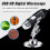 Microscope 1600X 3 in 1 8 LED Handheld Digital Microscope, with Stand 5