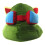 Swift Scout Teemo Green Cosplay CricketCap Sun Hat Peaked Cap 1