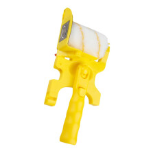 Multifunctional Paint Edger Tool for Walls Roller Brush for Painting for Stairwells and Ceilings and