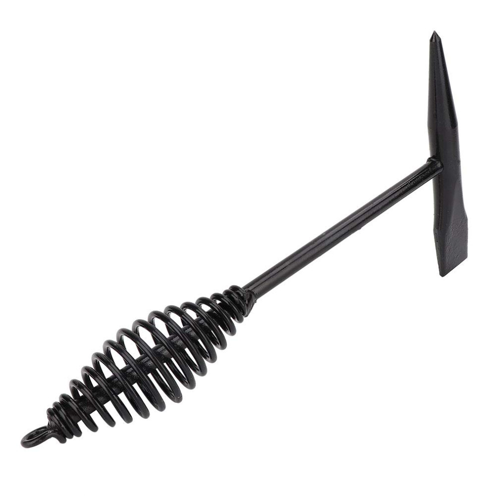 Welding Chipping Hammer, Spring Handle Welding Hammer with Ergonomic Design, Suitable for Cleaning and Chipping, Resistant, Welding Hammers (500g)-image-OPC-PHXN6X8-NEW