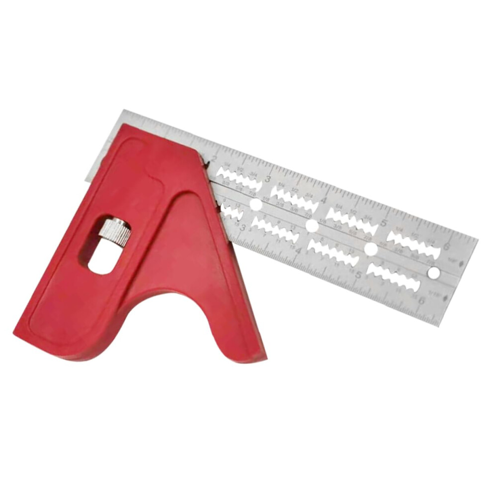 Woodworkers Measuring Ruler Construction Ruler Woodworking Angle Ruler 820064722836