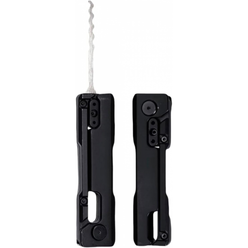 Set compatto e portatile per grimaldelli, set per grimaldelli di orologi, grimaldelli e giocattolo antistress