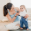 (S)Compatibile con il cinturino magnetico in metallo xDfind Fitbit Charge 6/5 4