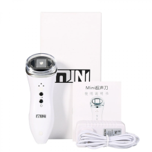 Mini macchina professionale RF ad ultrasuoni per il lifting del viso, per rimuovere le rughe e rassodare la pelle del viso, per donne, mento