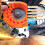 Multipurpose Drill Bit Sharpener  125mm Angle Grinder Attachment for 213mm Drill Bits(Orange with gloves) 3