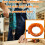 Multipurpose Drill Bit Sharpener  125mm Angle Grinder Attachment for 213mm Drill Bits(Orange with gloves) 4