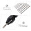 2 Sets Pin Vise Hand Drill Bits Set Hand Drill Tool Manual Work Diy Tool for Small Projects 4