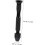 2 Sets Pin Vise Hand Drill Bits Set Hand Drill Tool Manual Work Diy Tool for Small Projects 5