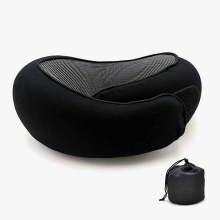 Cuscino da viaggio per il collo, cuscino da viaggio per dormire, supporto per il collo per aerei, offerta del 50%