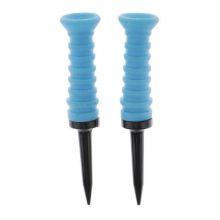 Confezione da 2 tee da golf professionali in plastica - Golf Sports Traning 82mm - Vari