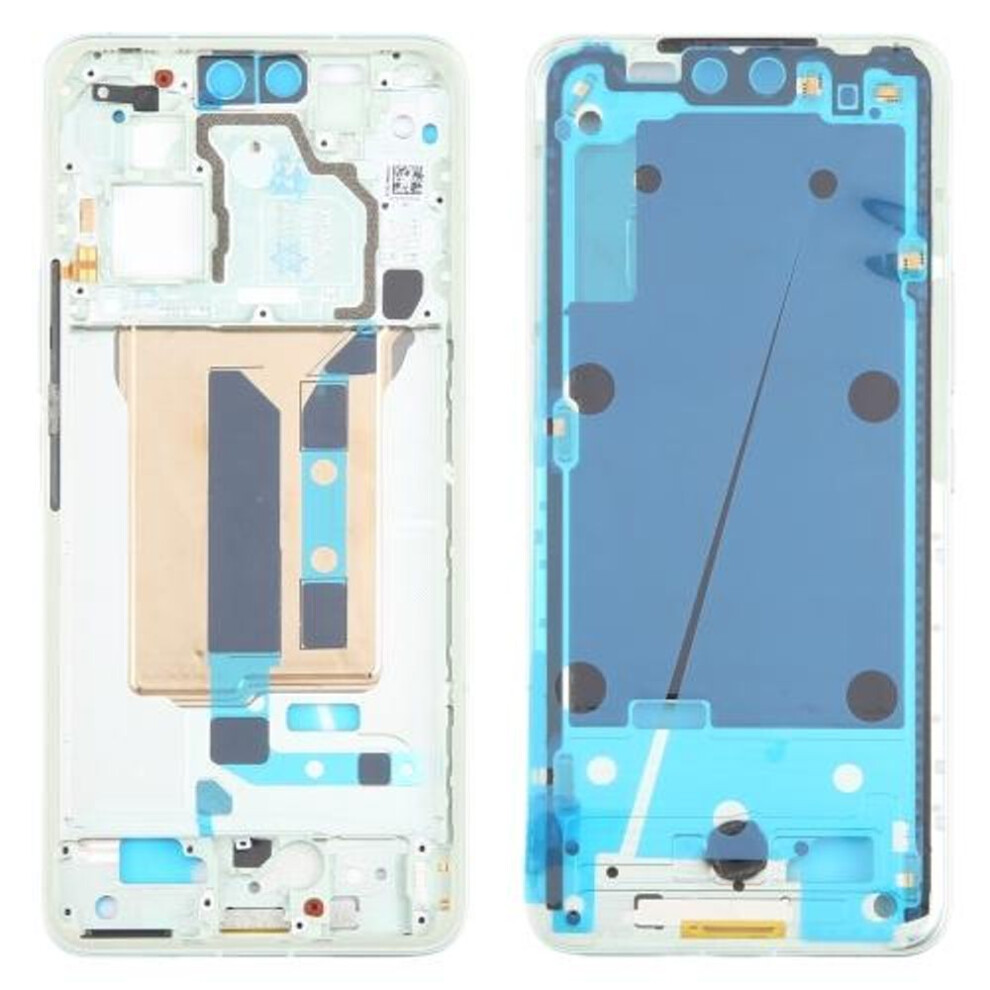 (as the picture, Green) For Xiaomi Civi 4 Pro 5g Middle Plate Frame Repair Part (a-side) (without Logo)