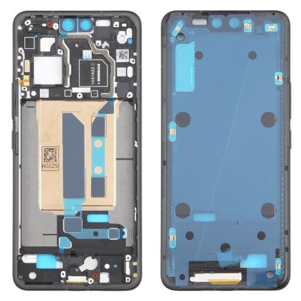 (as the picture, Black) For Xiaomi Civi 4 Pro 5g Middle Plate Frame Repair Part (a-side) (without Logo)