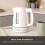 Hamilton Beach Hamilton Beach, Electric Kettle, Compact, 1L, White, HB3038W1 6
