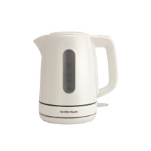 Hamilton Beach, Electric Kettle, Compact, 1L, White, HB3038W1