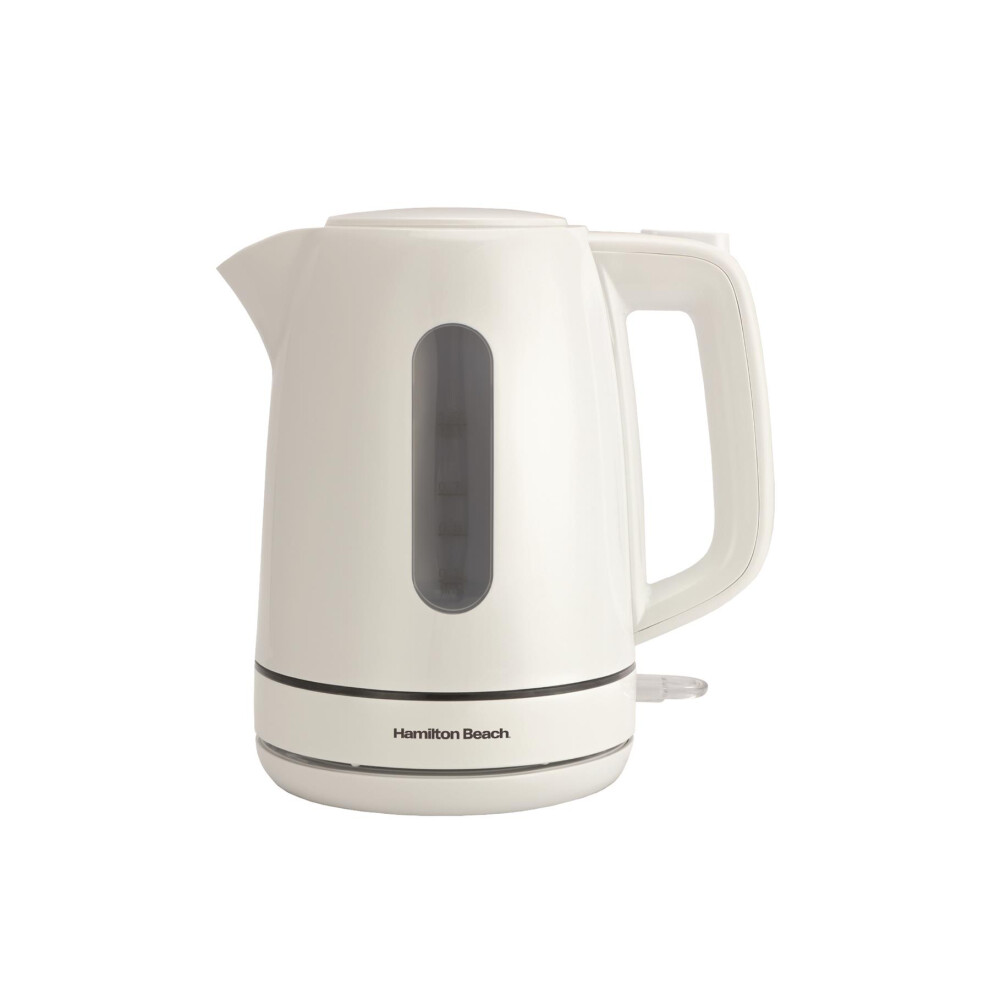 Hamilton Beach , Electric Kettle, Compact, 1L, White, Hb3038w1