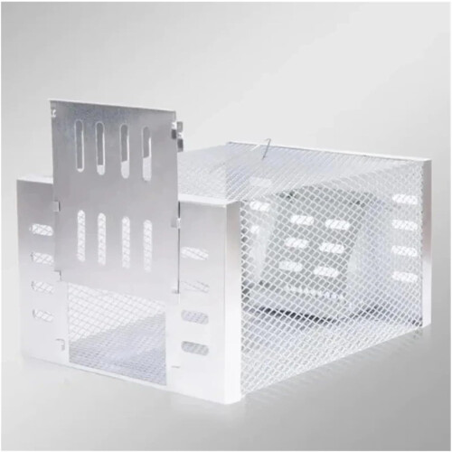 Rat Traps,Automatic Cycle Mouse Trap Mousetrap Automatic Continuous Circulation Mousetrap Household Mousetrap Safe and Efficient Mousetrap 2