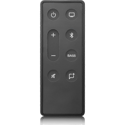 Télécommande de remplacement pour enceinte TV Bose/Bose Solo (modèle 2025)