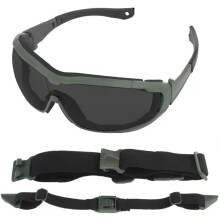 Tactical Polarized Glasses Sunglasses U.V Lens Hiking Eyewear Airsoft Shooting Protection Goggles