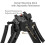 Scoutpod Tactical Pro Bipod, 7.3' to 9' Heigth Adjustable, with Adjustable Double Swivel 2