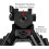 Scoutpod Tactical Pro Bipod, 7.3' to 9' Heigth Adjustable, with Adjustable Double Swivel 3