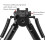 Scoutpod Tactical Pro Bipod, 7.3' to 9' Heigth Adjustable, with Adjustable Double Swivel 4