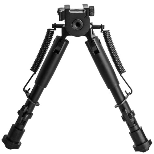 Scoutpod Tactical Pro Bipod, 7.3' to 9' Heigth Adjustable, with Adjustable Double Swivel
