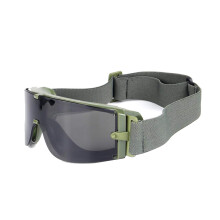 Ballistic X800 Army Safety Goggles 3 Lens Kit Military Sunglasses AnitUV Combat War Game Eyeshields with Case