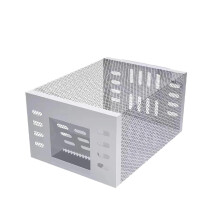 Rat Trap,Metal Reusable Mousetrap Home Continuous Mousetrap Large Space SquirrelProof Cage Living Room Kitchen Efficient Rat Repellent
