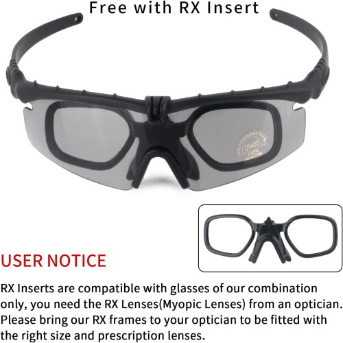 Sports Goggles, Plus with Tactical Galsses 2