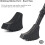 Walking Stick Tips Rubber Trekking Pole Tips Replacement  Rubber Tips for Hiking Poles, 12 Pack 5