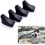 Walking Stick Tips Rubber Trekking Pole Tips Replacement  Rubber Tips for Hiking Poles, 12 Pack 2