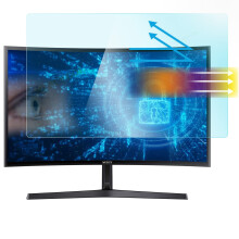Anti Blue Light Anti Glare Screen Protector for 23.6 Inch Sceptre/Dell/Asus/Acer Monitors