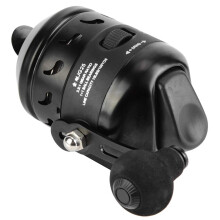 Smooth Fishing Reel Black Casting Reel Inner Line Spincast Fishing Reel