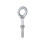 1/2' x 6' Shouldered Pattern Eye Bolt with Nut  Anchor Point Rigging  Pack of 4 3
