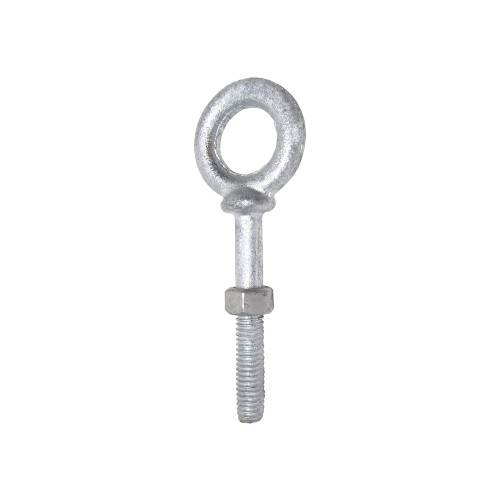 1/2' x 6' Shouldered Pattern Eye Bolt with Nut  Anchor Point Rigging  Pack of 4 2
