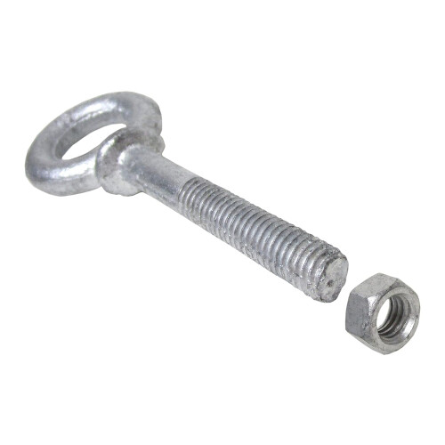 1/2' x 6' Shouldered Pattern Eye Bolt with Nut  Anchor Point Rigging  Pack of 4 1