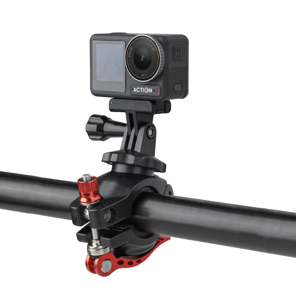 Bicycle Camera Mount Clamp,Bike Motorcycle Handlebar For Gopro Action Insta360 Go Insta360 One R Insta360 Ace Action Camera 820064724618