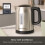 Hamilton Beach Hamilton Beach, Electric Kettle, Compact, 1L, Brushed, HB02403B1 8