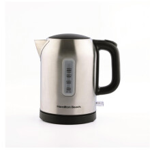 Hamilton Beach, Electric Kettle, Compact, 1L, Brushed, HB02403B1