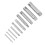 Tap Extractor Steel Broken Head Taps Stripped Screw Remover Set 10 Pcs 5