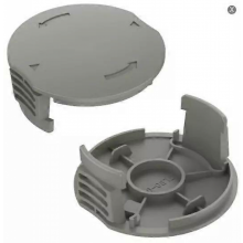 2x kelasuojus Yhteensopiva BOSCH EASYGRASS,CUT 18-230,18-26,18-260/23/26 F016F05320 -leikkureiden kanssa