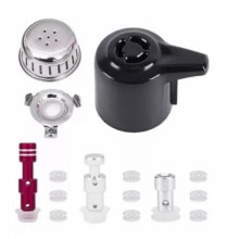 Instantpot Duo/Duo Plus -uimuriventtiili tukkeutumattomalla vapautuskahvalla 3/5/6/8 litran painekattiloihin
