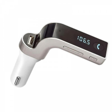 G7 Bluetooth-autosarja Handsfree-laitteella, FM-lähettimellä ja radiosoittimella, laturilla - USB