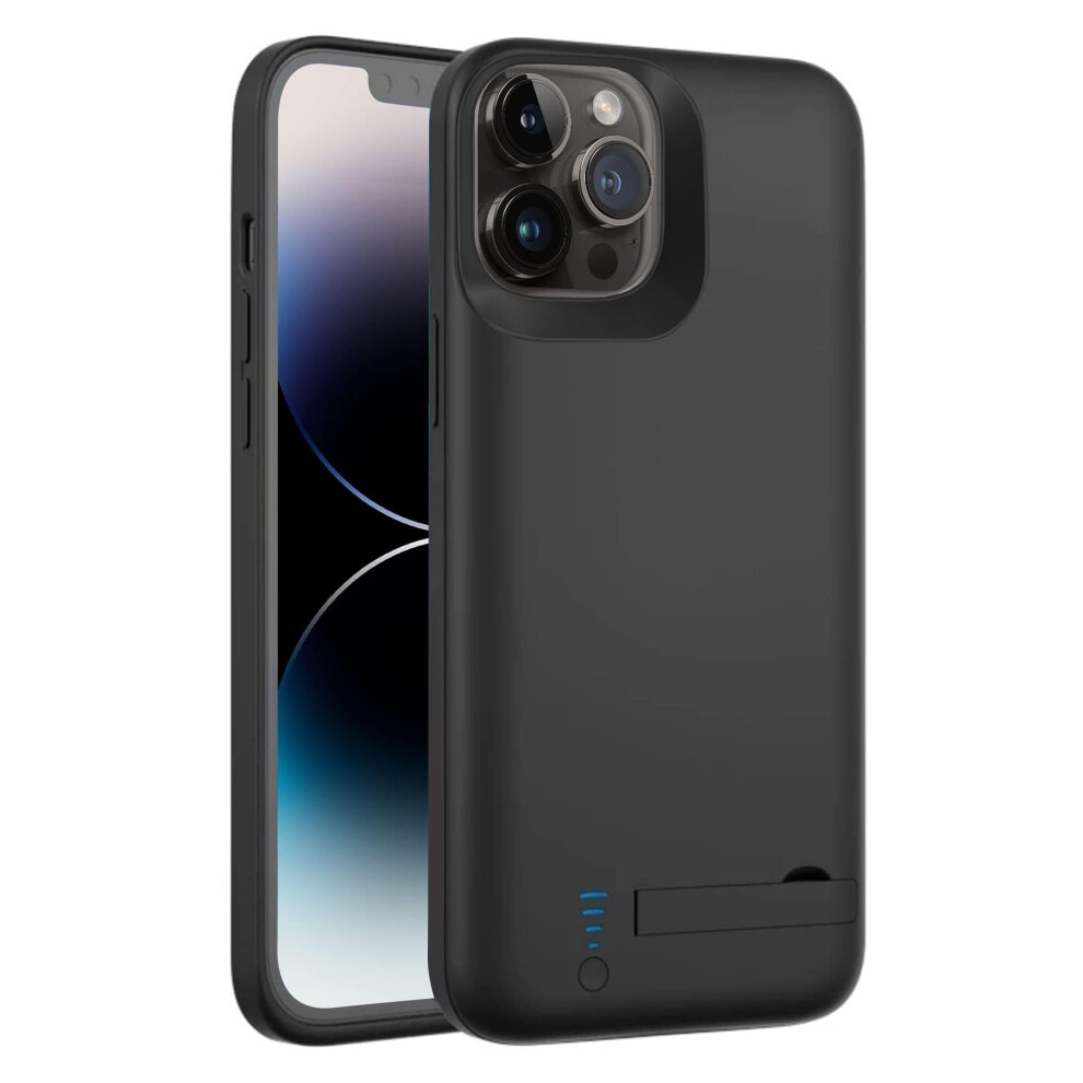Battery Case For Iphone 14 Pro, Extended Batteri Charging Cases For Iphone 14 Pro 5G 6.1' 940534625631