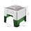 Mini Laser Engraving Machine , 1.6W Laser Power, for Woodwork, Wireless BT App Control for Tag Birt 12