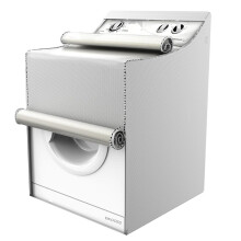 Washer and Dryer Covers, Washer Cover with Zipper Design Dustproof