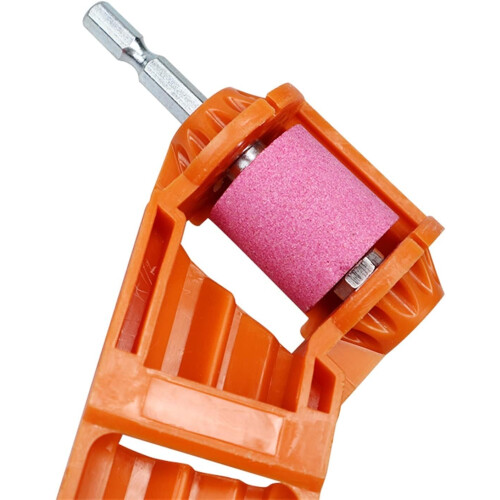 Grinding Wheel Drill Bit Sharpener Hand Tools Nail Drill Bits Set Sharpener Fit for Step Drill Accessories (Color : 6PCS Grinding Wheel) 2